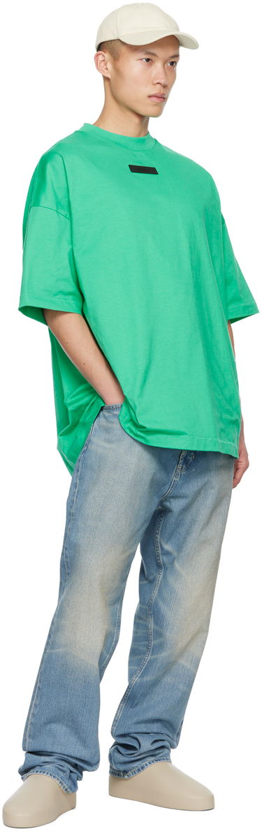 Tričko Fear of God Essentials S/S Tee Mint Leaf Zelené | 125SP244192F, 3