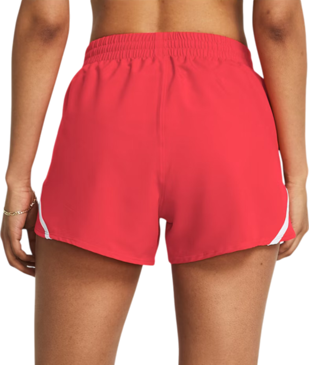 Šortky Under Armour Under Armour UA Fly By 3" Shorts Červená | 1382438-713, 1