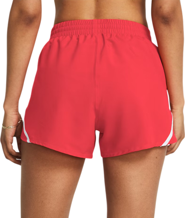 Šortky Under Armour Under Armour UA Fly By 3" Shorts Červená | 1382438-713, 1