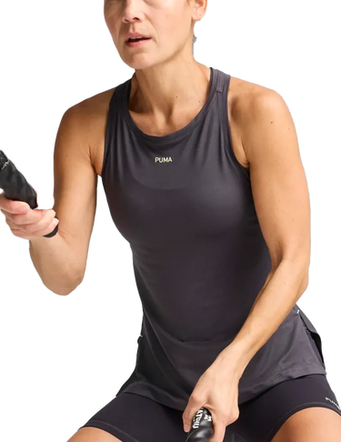 Tielko Puma CLOUDSPUN Racerback Tank Top Šedá | 525777-91, 2