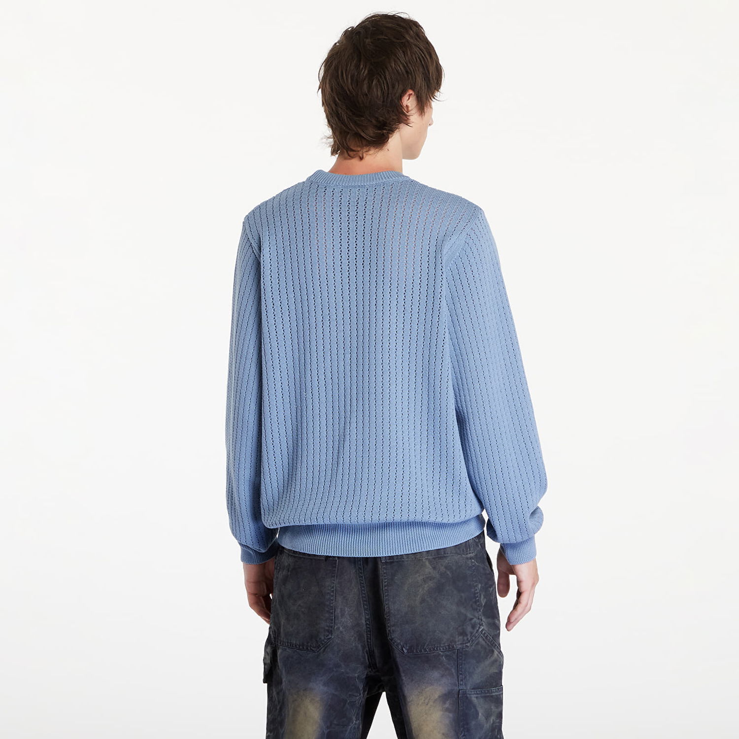 Sveter Carhartt WIP Calen Sweater UNISEX Modrá | I033714.0W9XX, 1