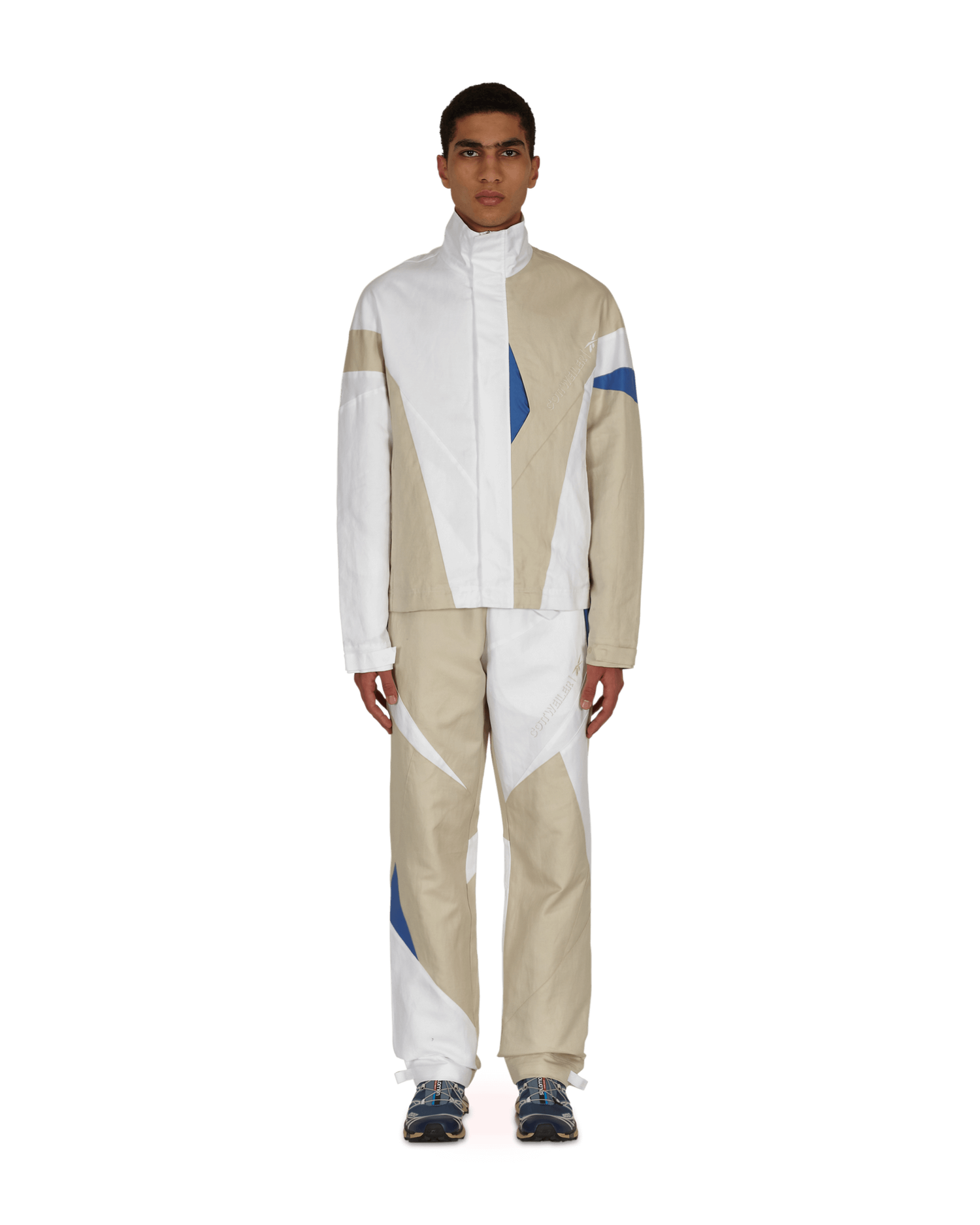 Oblečenie Reebok Cottweiler x Tracksuit Béžová | FS0527, 0