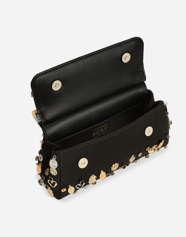 Kabelka Dolce & Gabbana Sicily Handbag Multicolored Rôznofarebný | BB7116AV8878S574, 3