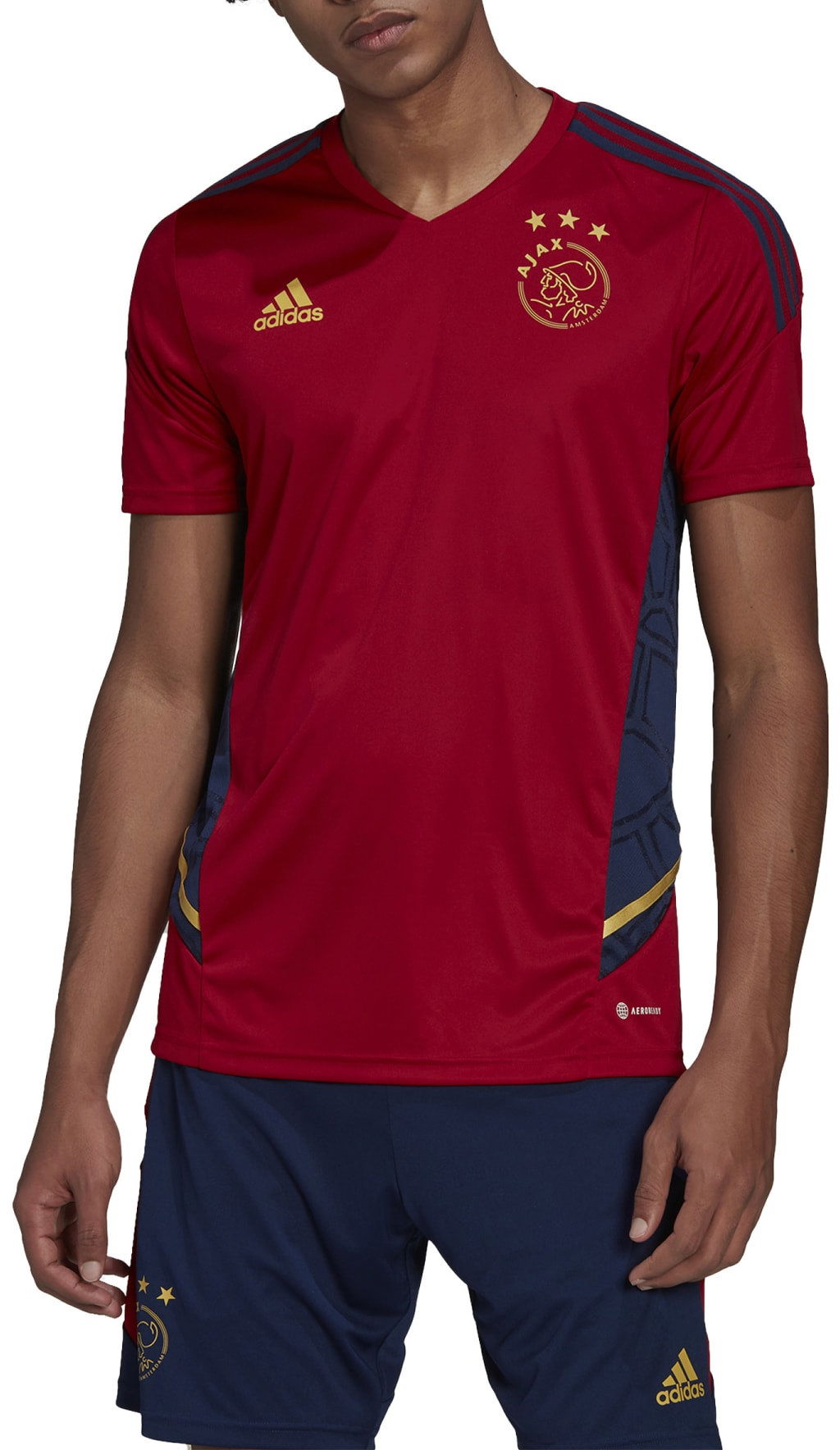 Dres adidas Performance Jersey Ajax Condivo 2022 Červená | h58268, 0