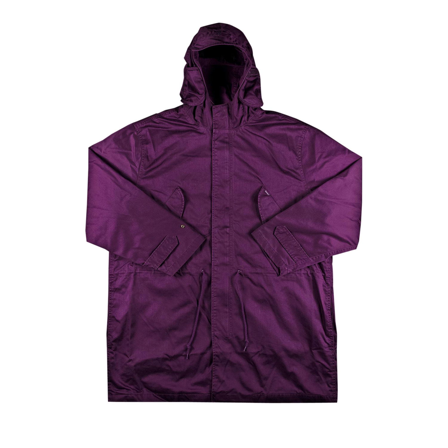 Parka Supreme Hooded Facemask Parka Fialová | SS21J30 DARK PURPLE, 1