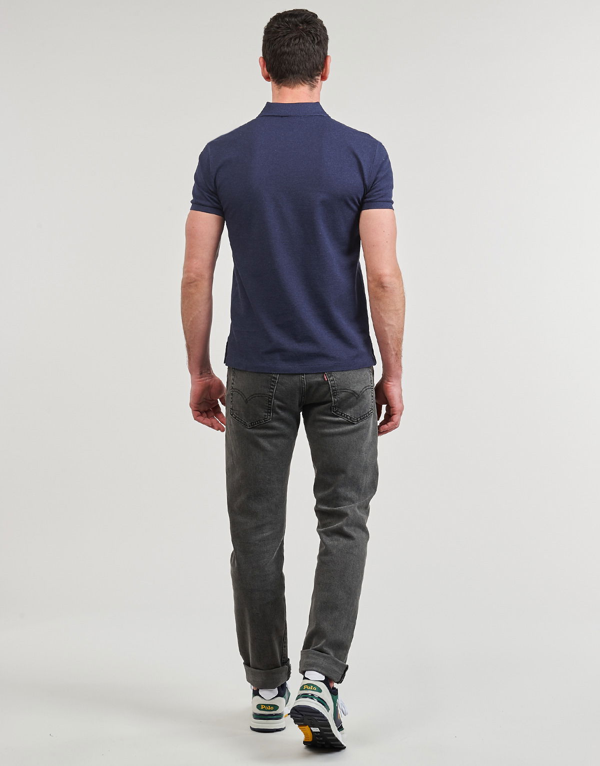 Tričko Polo by Ralph Lauren Polo shirt Polo Ralph Lauren POLO AJUSTE SLIM FIT EN COTON STRETCH MESH Navy | 710541705141, 0