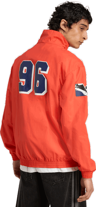 Bunda adidas Originals New England Revolution Anthem Jacket Oranžová | jm5023, 1