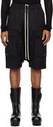 Rick Owens Concordians Cargo Pods Shorts