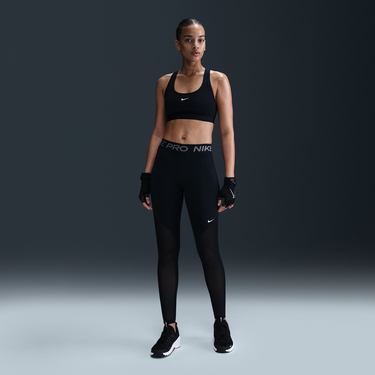 Legíny Nike Nike Pro Dri-FIT Mesh Leggings Čierna | hj1163-010, 2