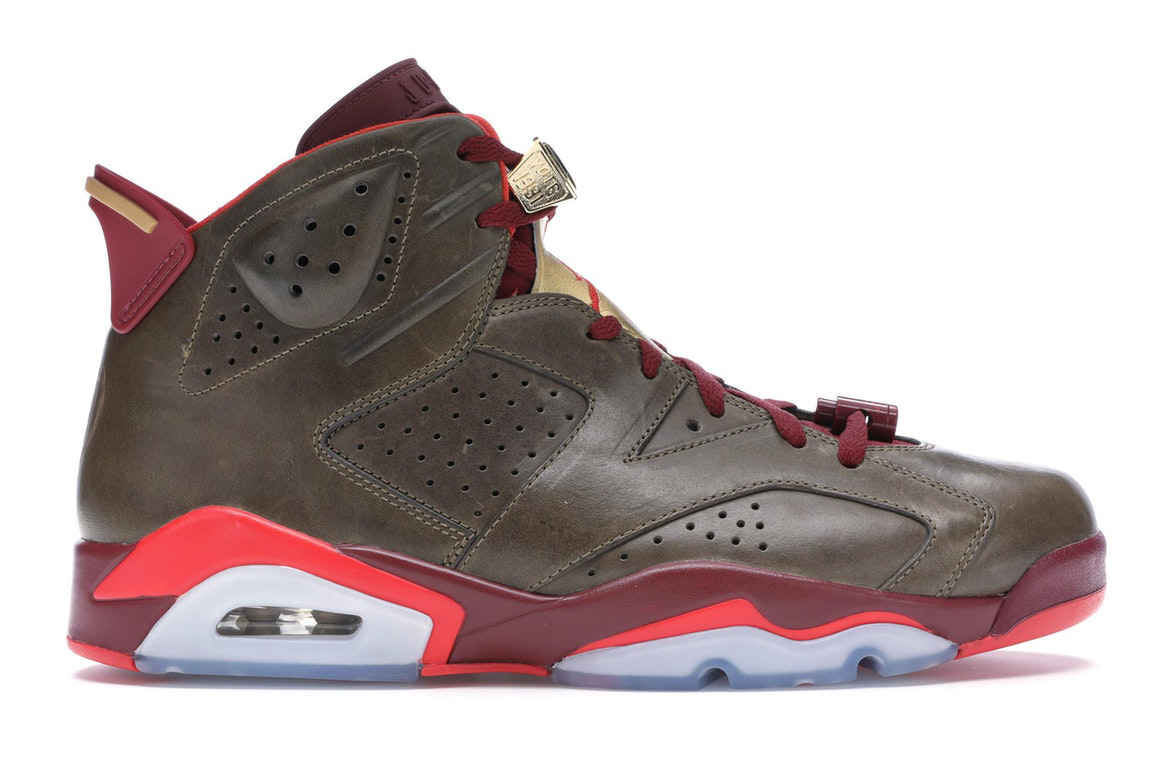 Tenisky a topánky Jordan Jordan 6 Retro "Cigar" Hnedá | 384664-250, 0
