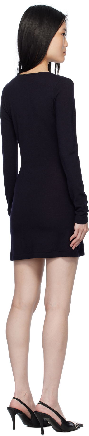Šaty Diesel Diesel M-Placky Minidress Navy | A17454 0JQAB, 2