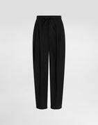 Dolce & Gabbana Poplin Drawstring Trousers