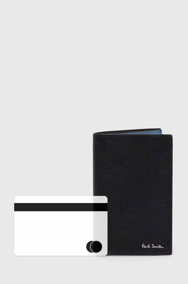 Peňaženka Paul Smith Paul Smith Leather Wallet Čierna | M1A.4774.NMFUJI, 5