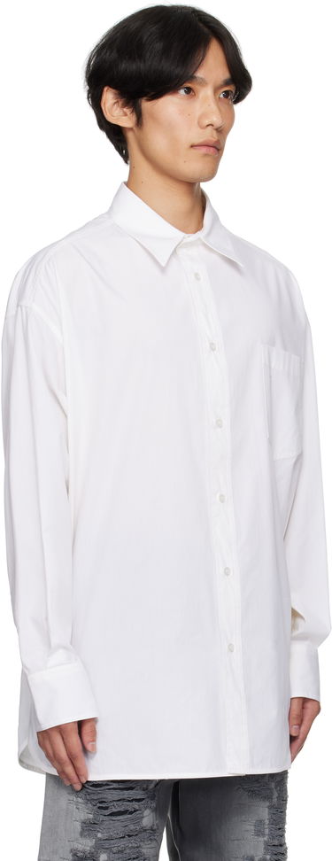 Košeľa Maison Margiela MM6 Maison Margiela Poplin Shirt Čierna | SH0DT0034 M35480, 4