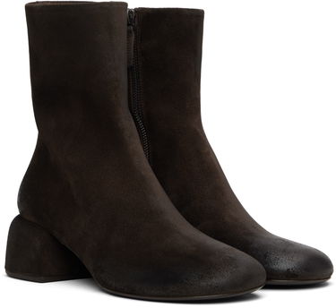 Oblečenie Marsèll Marsèll Basata Suede Ankle Boots Hnedá | MW8103 P024, 3