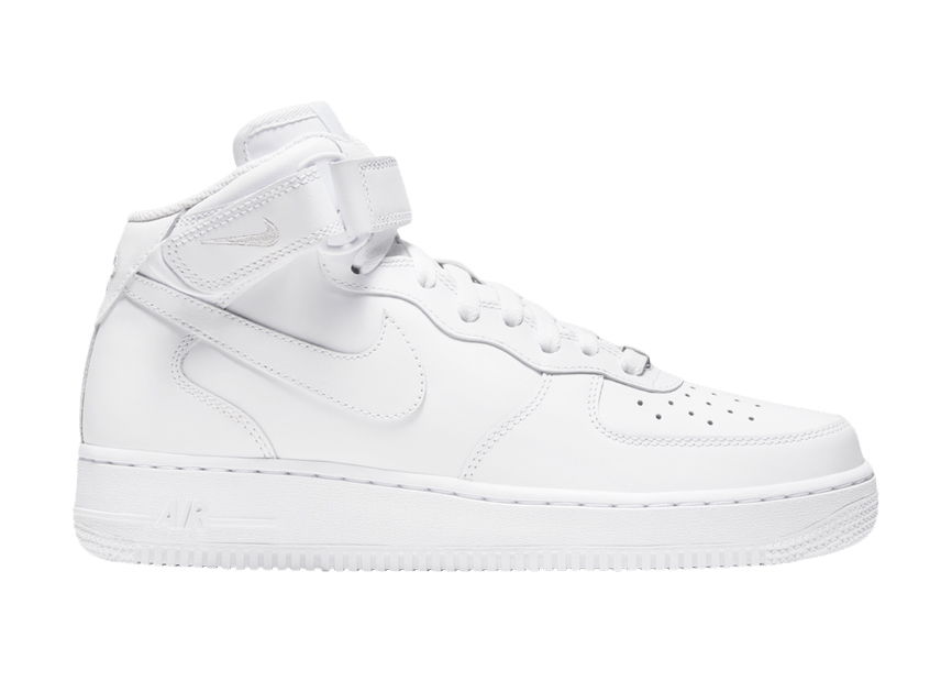 Tenisky a topánky Nike Air Force 1 Mid Triple White W Biela | DD9625-100/366731-100, 0