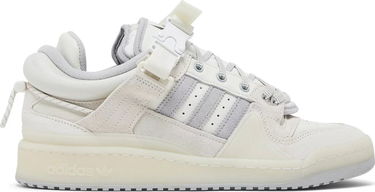 Tenisky a topánky adidas Originals Bad Bunny x Forum Buckle Low Biela | HQ2153, 2