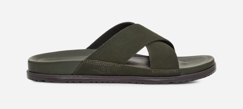 Tenisky a topánky UGG Wainscott Slide Čierna | 1124902-FRSN, 0