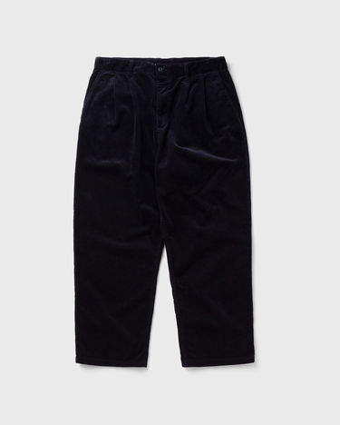 Nohavice Carhartt WIP Evan Corduroy Pleated Pants Navy | I033757-1C.02, 0