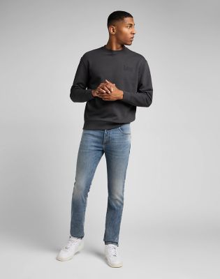 Džínsy Lee Extreme Motion Skinny Fit Modrá | L71XBSJH, 1