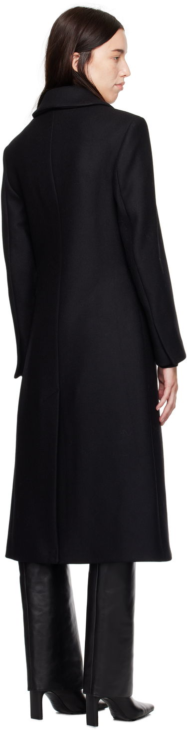 Kabáty Loulou de Saison Loulou de Saison Alisa Long Coat Čierna | ALISA, 2