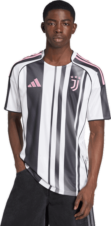 Dres adidas Performance Juventus 25/26 Home Jersey Biela | JJ4320, 4