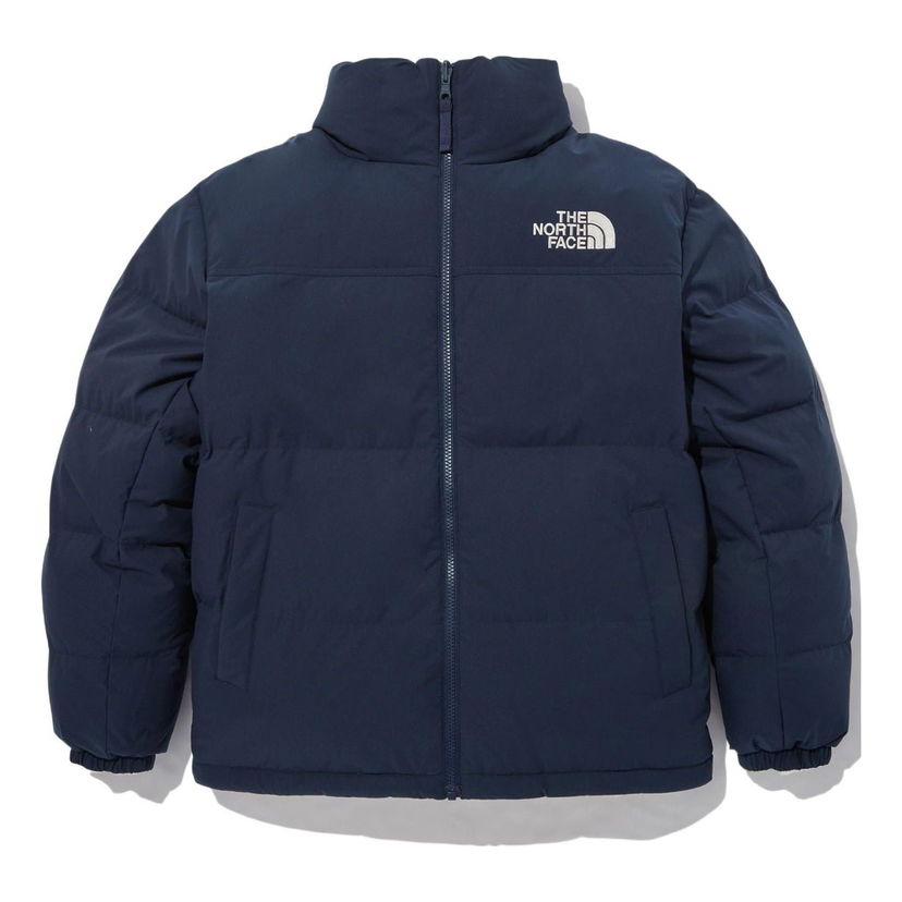 Prešívaná bunda The North Face Logo Winter Puffer Jacket Modrá | NJ1DN77B