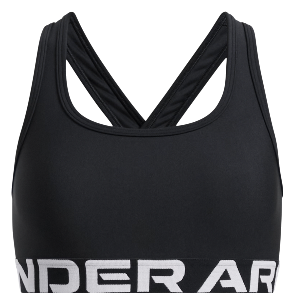 Podprsenka Under Armour Crossback Sports Bra Čierna | 1390066-002, 0