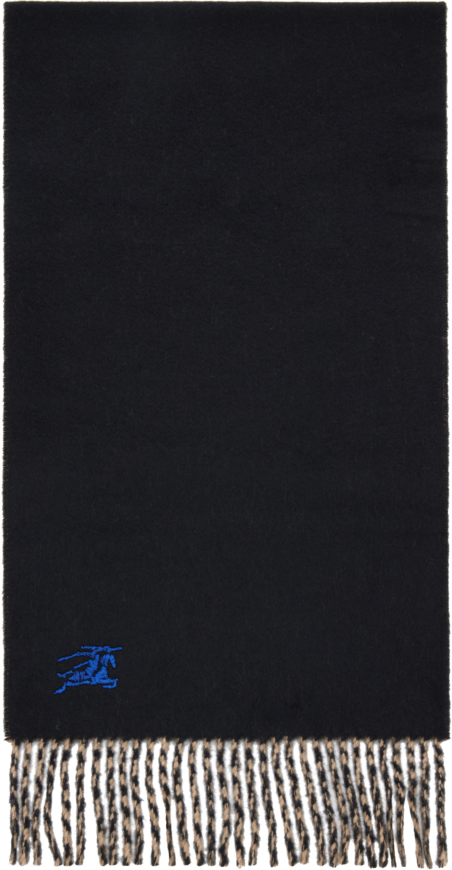 Šál Burberry Reversible Cashmere Scarf Čierna | 8077827, 0