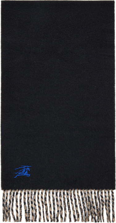 Šál Burberry Reversible Cashmere Scarf Čierna | 8077827, 0