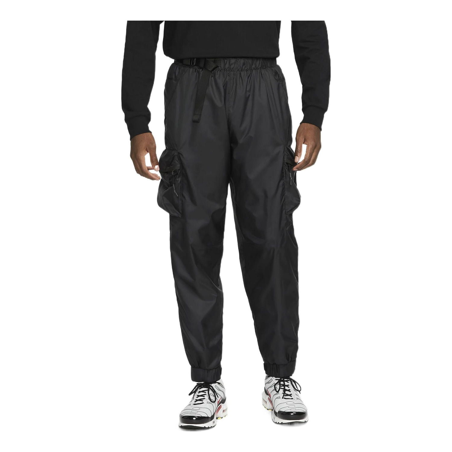 Cargo nohavice Nike Sportswear Repel Tech Pack Lined Woven Trousers Čierna | DQ4279-010, 0