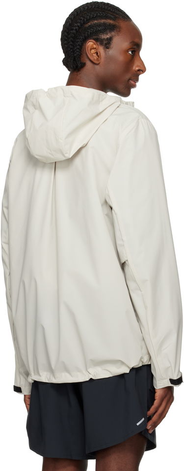 Vetrovka Rains RAINS Mito Hooded Rain Jacket Biela | 19670, 2