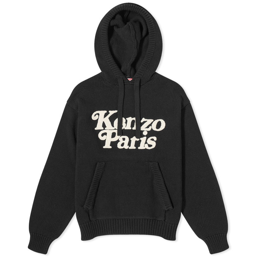 Mikina KENZO Verdy X Popover Hoody Čierna | FE58PU0113BE-99J