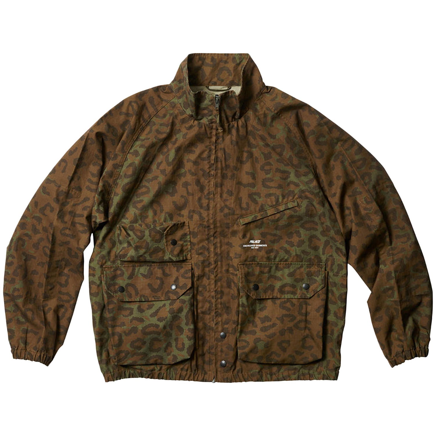 Bunda Palace Engineered Garments x Ripstop Washed Track Jacket Hnedá | P23JK154, 1