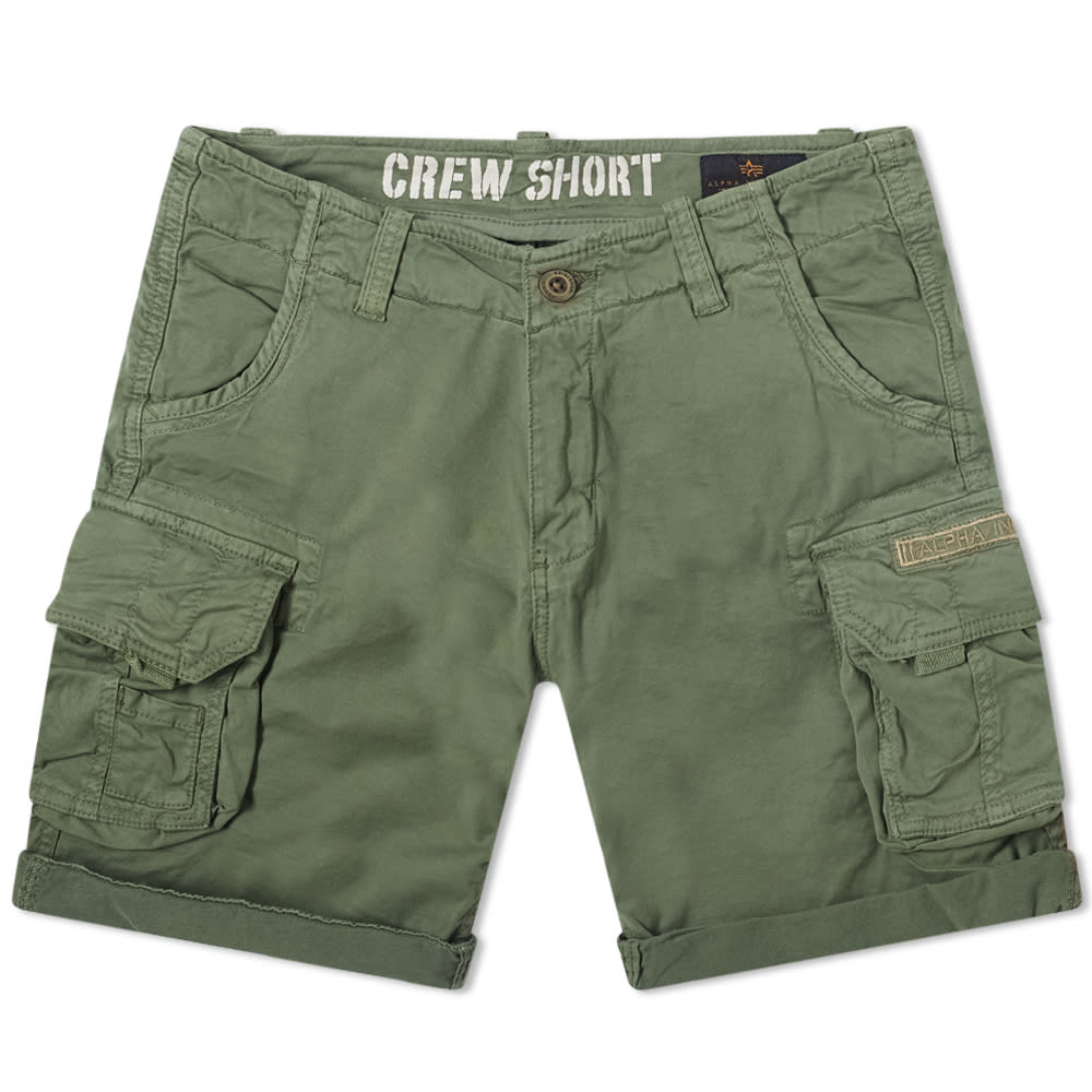 Crew Short Vintage Green