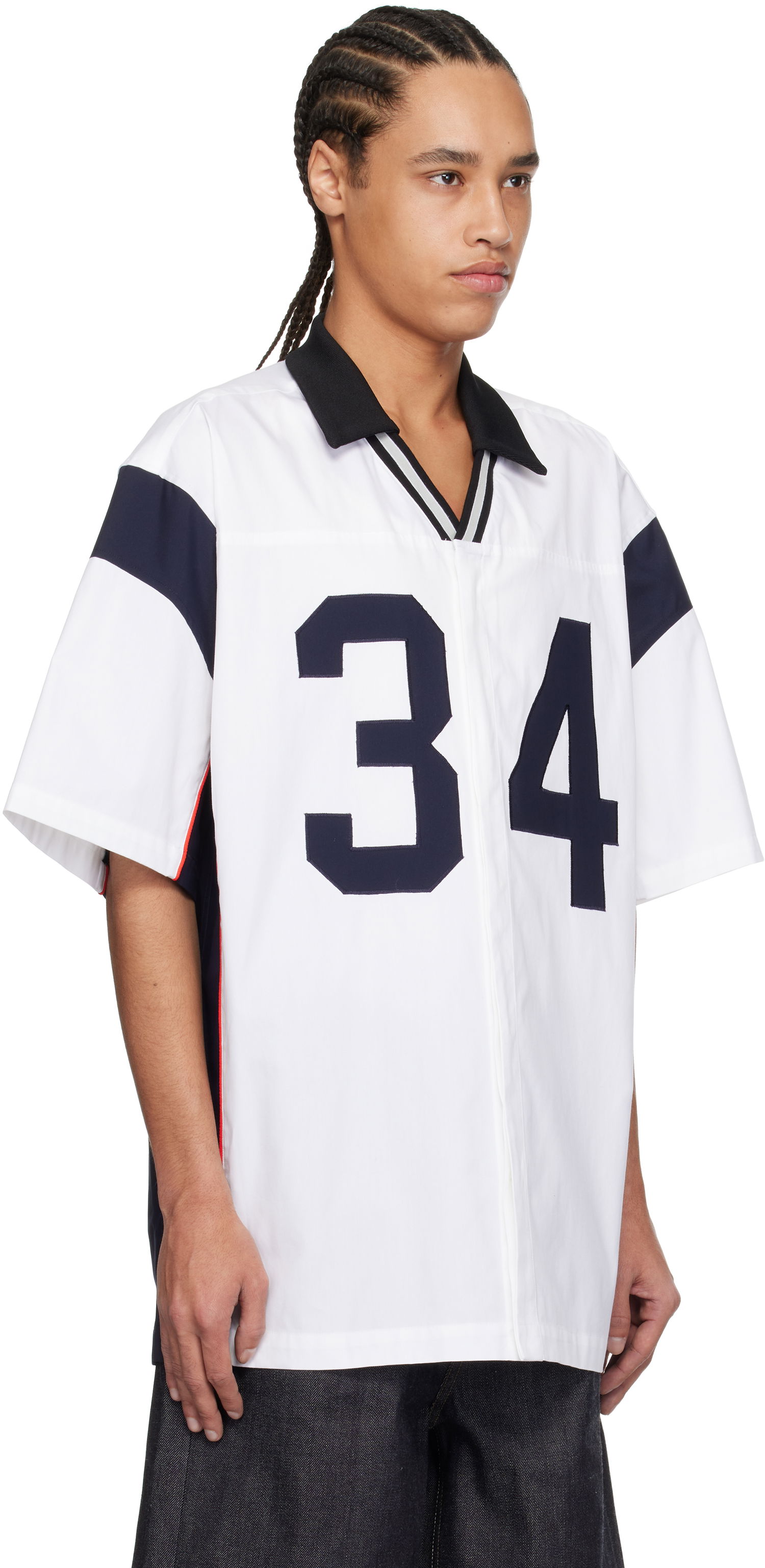 Dres Ambush AMBUSH Sports Designed Shirt Biela | 12115310, 1