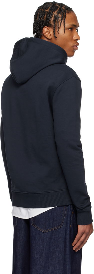 Mikina AMI AMI Paris Classic Ami De Coeur Hoodie 3XL Navy | HSW260.730-430, 3