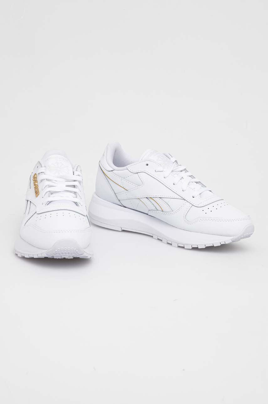 Tenisky a topánky Reebok Classic Leather Biela | 100074547, 1