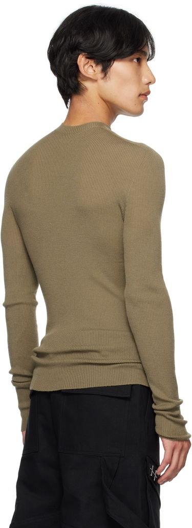 Sveter HELIOT EMIL HELIOT EMIL Isotropy Knit Long Sleeve Sweater Zelené | PREAW25_M_07_077_DST19, 2