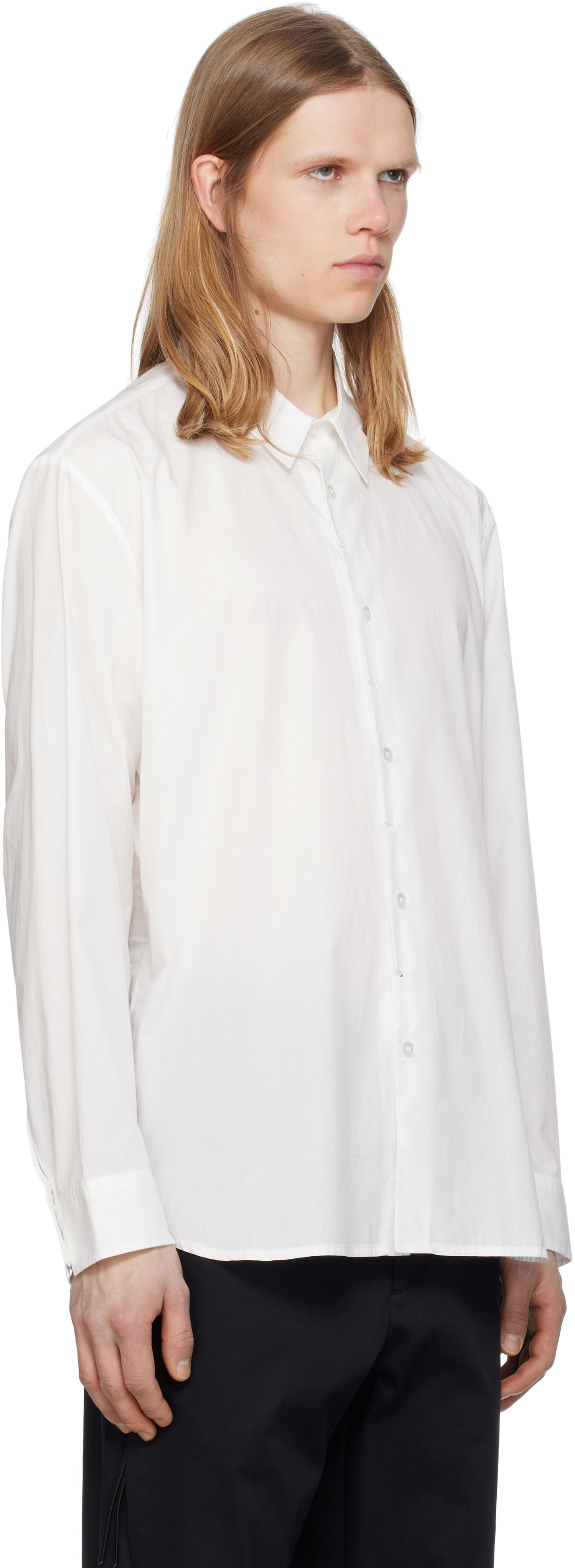 Košeľa Post Archive Faction (PAF) PAF 8.0 Center Shirt Biela | 8.0 TSC-W, 1