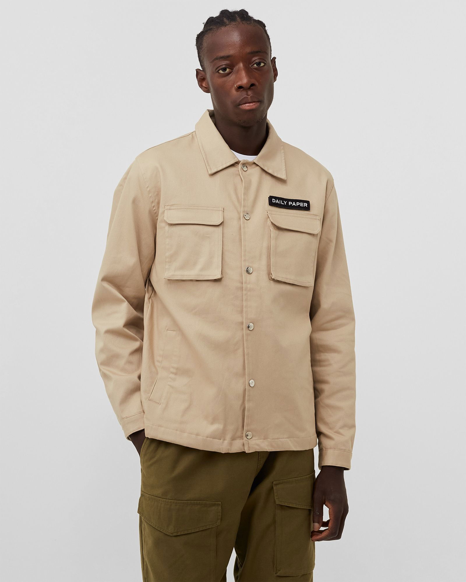 Cargo coach jacket