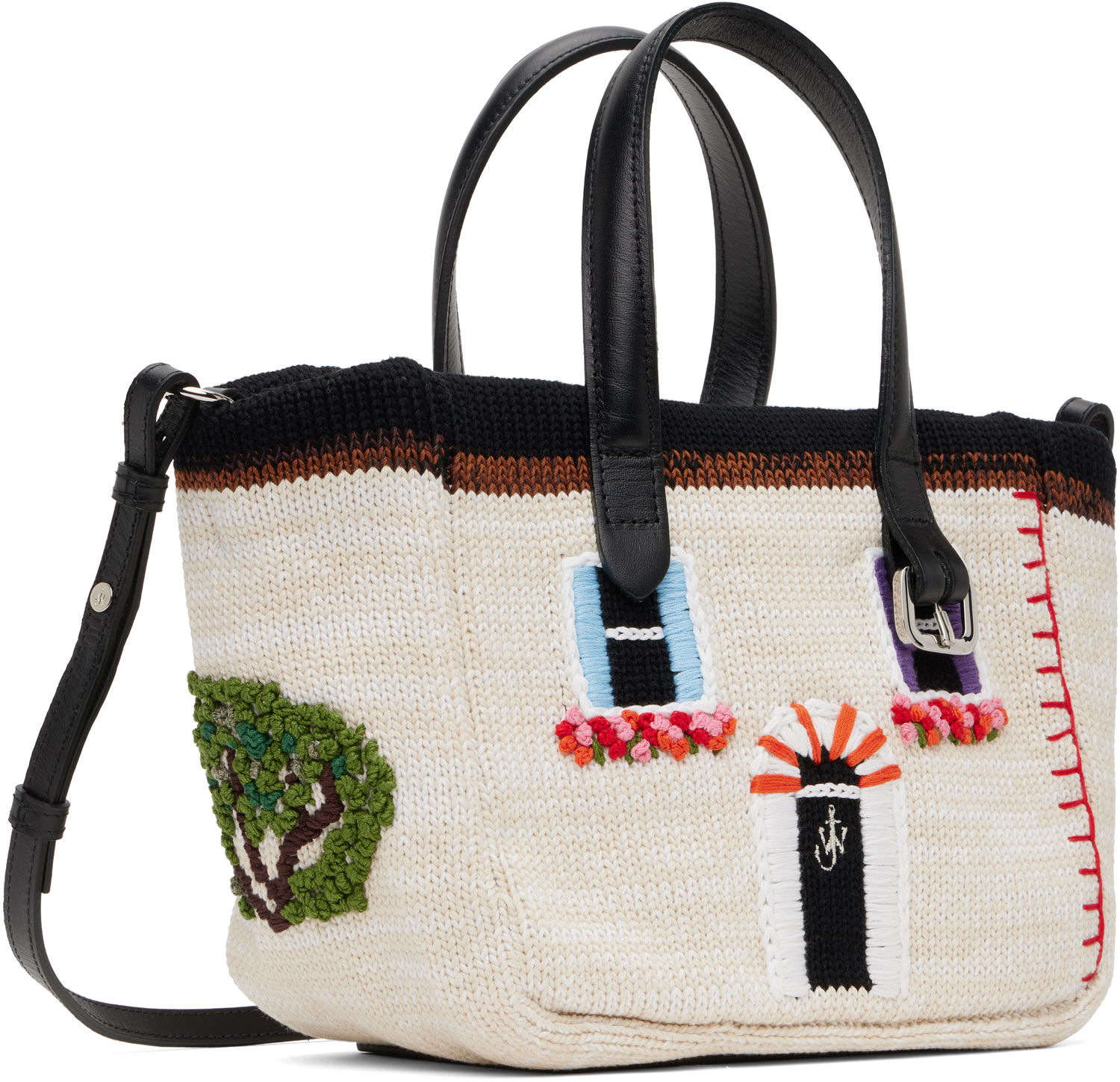 Tote bag JW Anderson JW Anderson Mini Belt House Tote Bag Béžová | HB0714-YN0426, 1