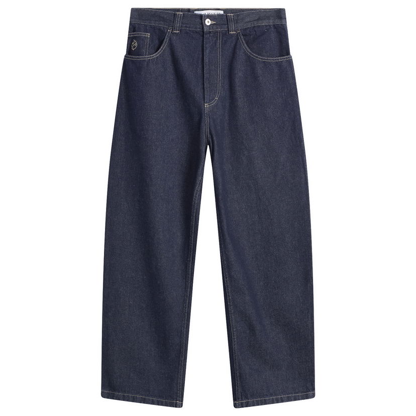 Džínsy Polar Skate Co. Big Boy Jeans Modrá | PSC-W25-52-BLU