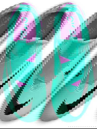 Tenisky a topánky Nike Zoom Vapor 15 Academy FG/MG Tyrkysová | dj5617-300, 3