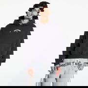 Palm Angels Back Curved Logo Loose Hoody