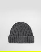 Dolce & Gabbana Cashmere Flat Rib Beanie