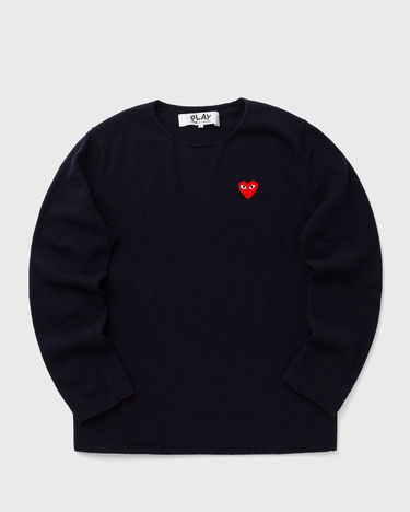 Sveter Comme des Garçons PLAY COMME des GARÇONS EMBLEM KNIT SWEATER Navy | AX-N068-051-2, 2