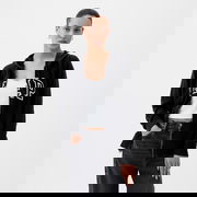 Fullzip Logo Hoodie True Black V2