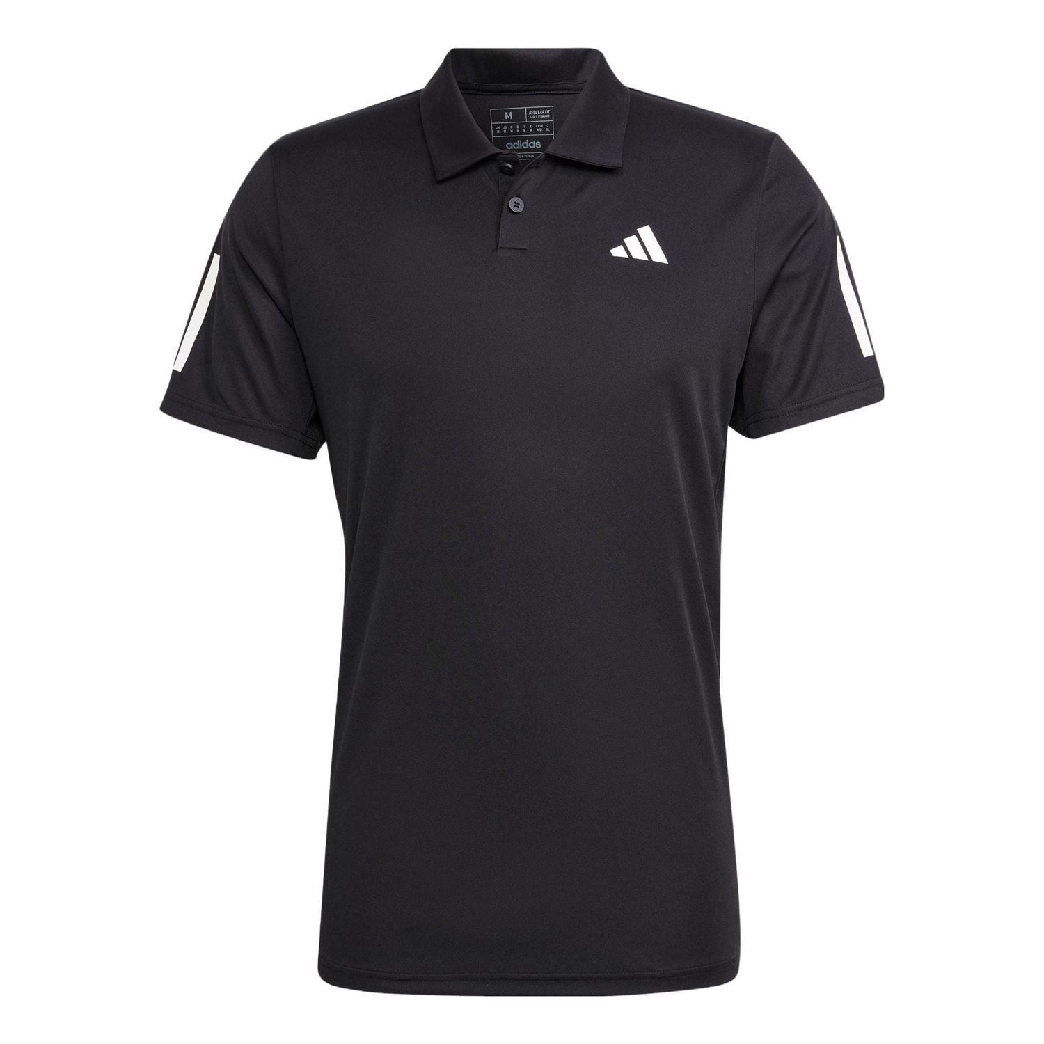 Polo tričko adidas Originals Club 3-Stripes Polo Shirt Čierna | IS2294, 0