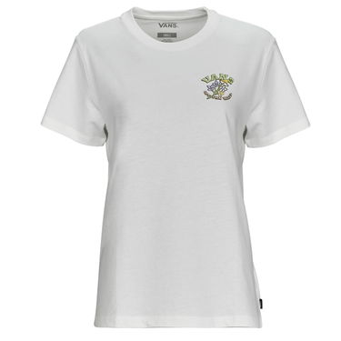 Tričko Vans Paisley Fly Boyfriend Fit T-shirt Biela | VN000ACNFS8, 0
